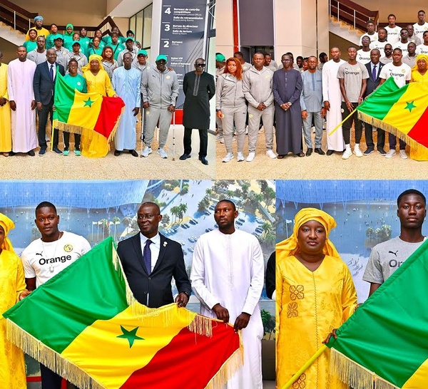 Khady Diène Gaye enflamme les Lions : « Défendez le drapeau avec honneur et ramenez la gloire au Sénégal ! »