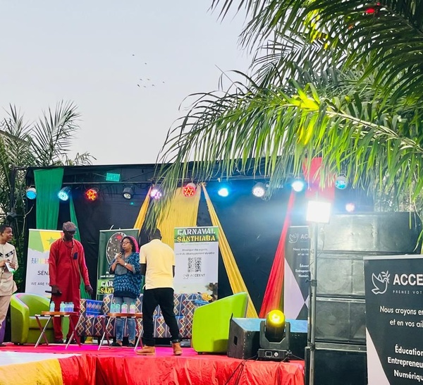 Ziguinchor :  le Carnaval de Santhiaba célèbre la culture comme levier de développement des territoires