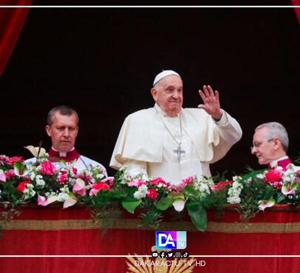 Le pape François est mort