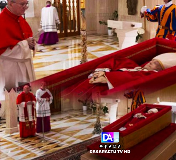 Décès du pape François : Les funérailles prévues le samedi 26 avril au Vatican