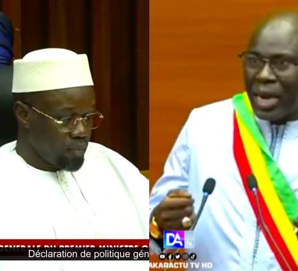 Décision du Conseil Constitutionnel : L'Honorable Député Maire Mbaye DIONE raisonne le Premier ministre Ousmane SONKO.
