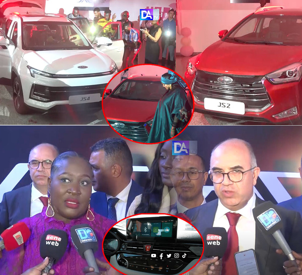 Tractafric Motors Sénégal lance JAC au Sénégal : une offre SUV et pick‑up moderne et accessible