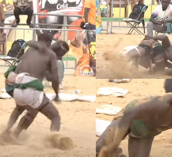 Arène nationale : John Cena recardre Bathieu Serass 2 et signe une belle victoire
