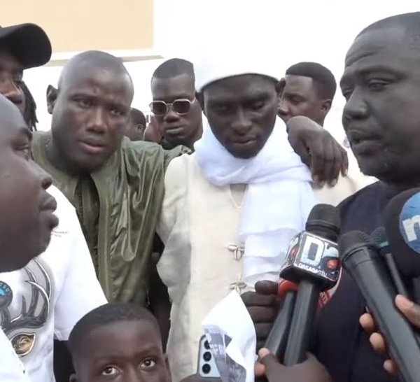 Buur Gueweul émouvant à l'Arène Nationale « Mon cœur est plein de gratitude envers toute la lutte »