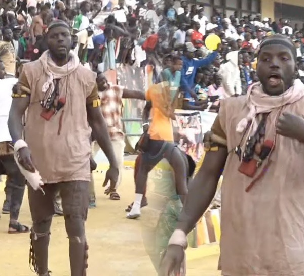 Arène nationale - Regarder le touss spectaculaire de "Kherou Ngor"