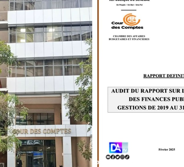 Sénégal - Finances publiques 2019-2023 : Le rapport d’audit a fait l’objet de vives critiques par des membres de la Cour des comptes