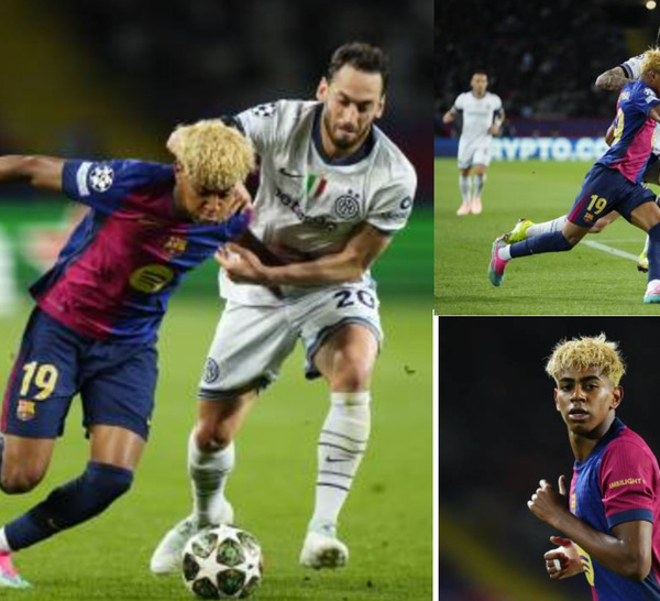 C1 - 1/2 finale aller : l'Inter va accrocher le FC Barcelone 3-3