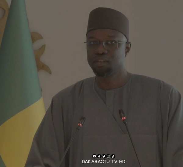 Signature du Pacte de Stabilité Sociale : « Nous serons une maison de verre, nous serons transparents avec vous... » Ousmane Sonko