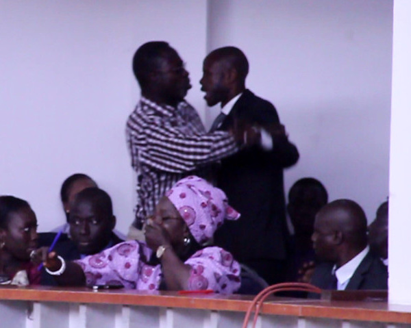 Assemblée Nationale : Ameth Suzanne Camara insulte Me El Hadj Diouf 