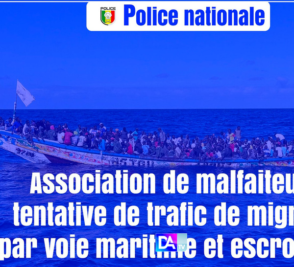 Promesse de voyage, piège en mer : trois passeurs tombent à Rosso avec 6 millions de FCFA