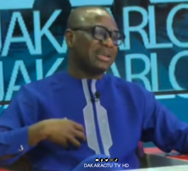 Badara Gadiaga à ses détracteurs : « Ces larbins, valets et sbires n’ont qu’à déchanter avec leur plainte ridicule »