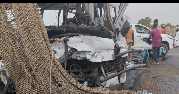 Saré Coly Salé (Vélingara) : Les élèves du collège victimes d'un violent accident : un mort et 25 blessés graves...