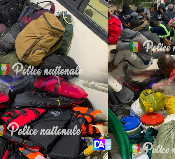 Opération de la DNLT : 73 migrants interceptés à Mbour, une filière démantelée