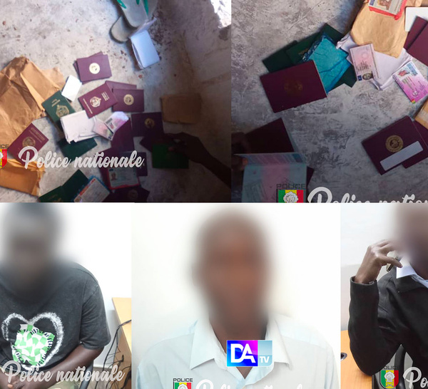 Réseau de faussaires : deux nouveaux maillons arrêtés à Guinaw Rails