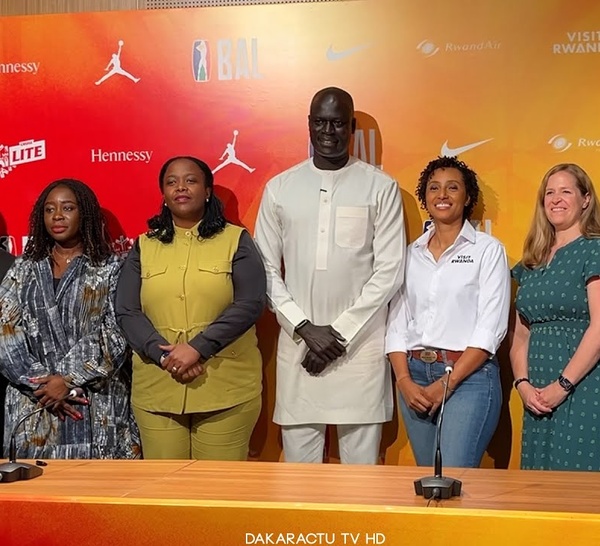 Amadou Galo Fall propulse la BAL à un niveau inédit : Kigali devient l'épicentre du Basketball Africain