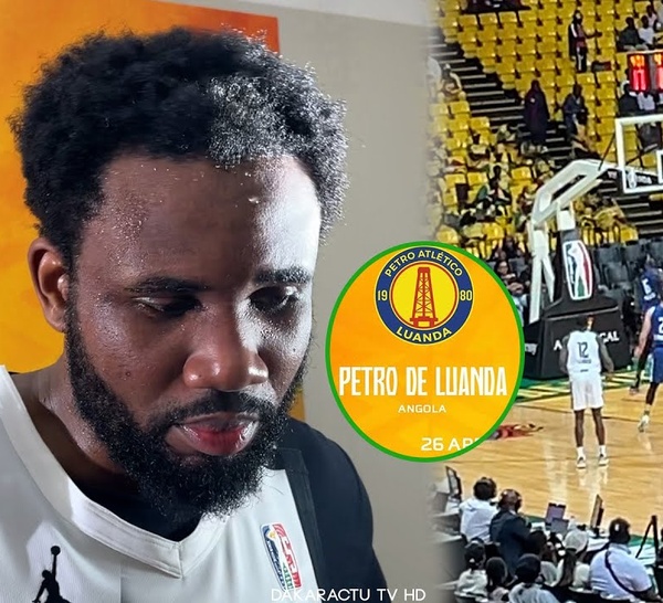Bal - Defaite de Kriol Star - « Demain, c'est notre dernière chance, on va tout donner contre Petro de Luanda.. »Joel Baswa Ntambwe