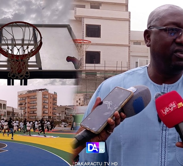 Inauguration Terrain de Basket à Yoff : Un pas majeur pour la jeunesse sénégalaise et le Basketball Africain