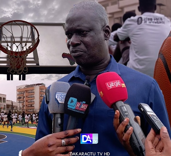 Amadou Gallo Fall appelle au renforcement des infrastructures pour le Basketball en Afrique