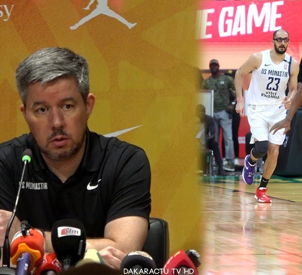 US Monastir s’impose avec autorité : Le Coach Vasco Curado salue le caractère de son équipe