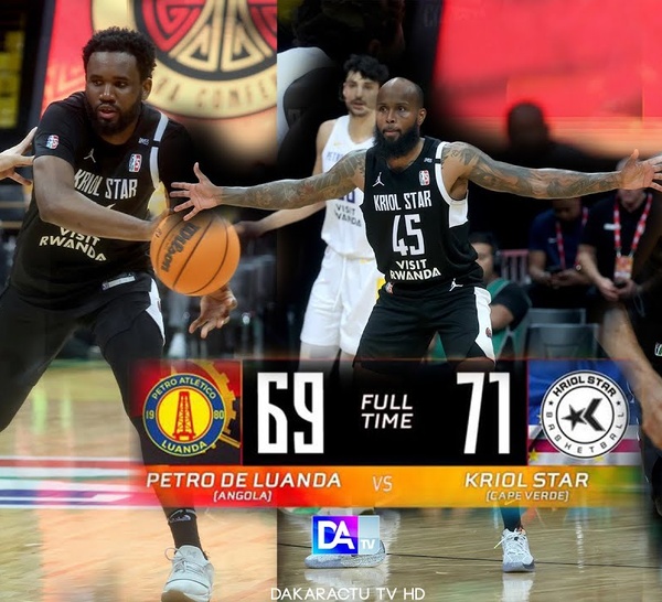 Bal 5 - Kriol Star crée la surprise face à Petro de Luanda et décroche son billet pour les Playoffs