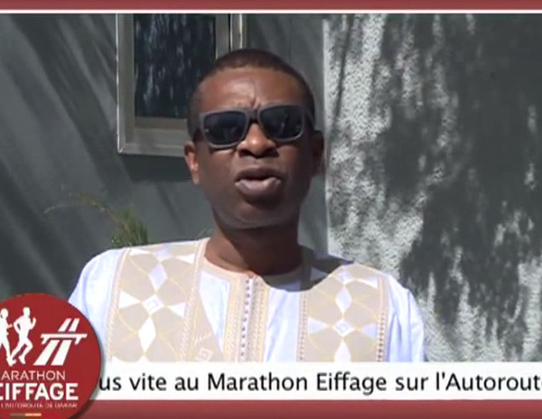 Marathon Eiffage de l'autoroute de Dakar du 13 et 14 Février (CAPSULE Youssou N'dour )