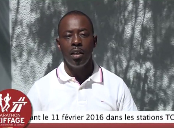 Marathon Eiffage de l'autoroute de Dakar du 13 et 14 Février (CAPSULE Didier Boub'S)