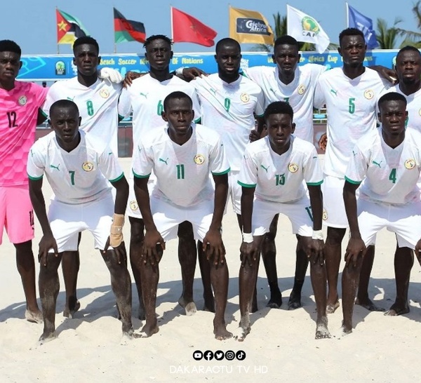 Mondial Beach Soccer 2025 : Les Lions du Sénégal visent la revanche face à l’Italie en quarts de finale