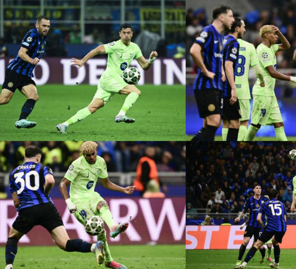 Ligue des champions : l'Inter Milan élimine le Barça et jouera la finale