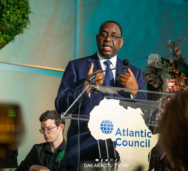 Participation à la session de printemps d’Atlantic Council : après le sommet annuel à Berlin, Macky Sall à Washington