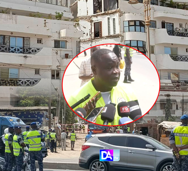 Effondrement d’un immeuble à Ngor : Deux personnes toujours portées disparues (Délégué de quartier)