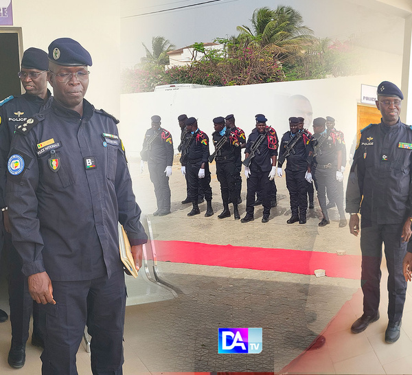 Tournée du DGPN Mame Seydou Ndour à Mbour et Saly : une immersion stratégique au cœur des dispositifs sécuritaires