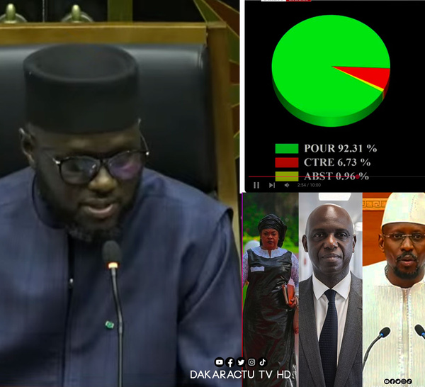 AN/ Haute Cour de Justice : Le projet de mise en accusation des cinq anciens ministres voté majoritairement