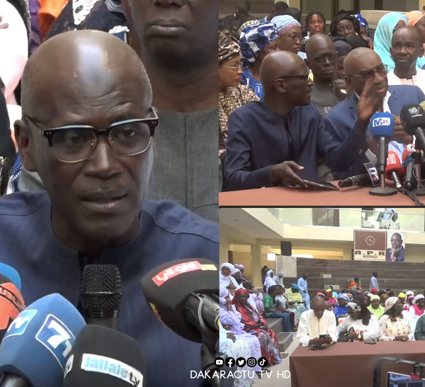 Dialogue national : « L'Alliance Pour la République ne peut pas et ne participera pas à ce dialogue... » (Seydou Guèye, APR)