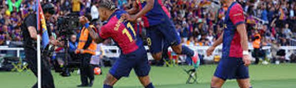 Espagne: le Barça bat le Real Madrid (4-3) malgré un triplé de Mbappé et s'envole vers le titre