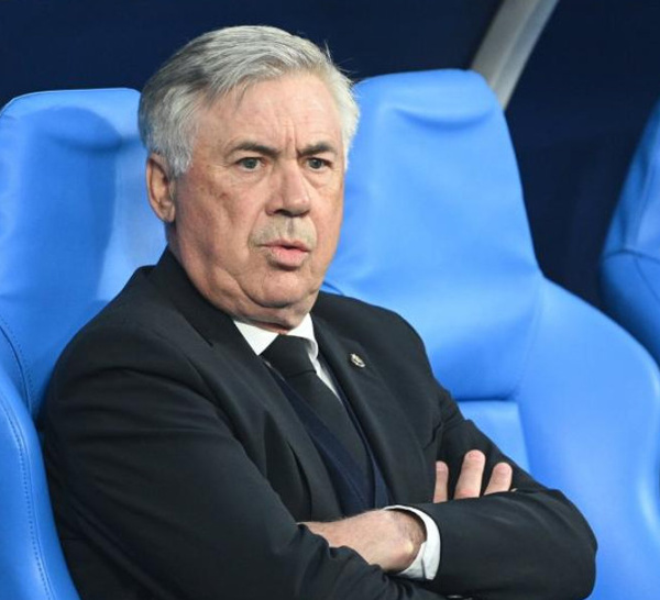 Foot: l'Italien Carlo Ancelotti nouveau sélectionneur du Brésil