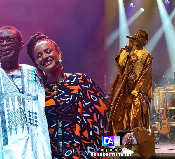Culture : Eva Liza, la révélation afro-pop suisso-sénégalaise, en guest-star avec Youssou Ndour à l'Olympia