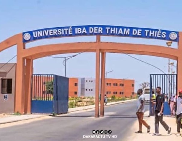 Université Iba Der Thiam de Thiès : la Coordination SAES–Thiès décrète 72 heures de grève non renouvelables du vendredi 16 au lundi 19 mai 2025