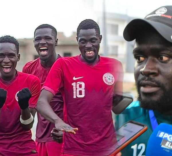 Football local - Coupe du Sénégal : Après leur exploit en demi-finale face au Jaraaf, le coach de Builders FC n'a pas caché sa « fierté »