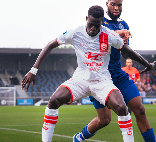FOOTBALL EN FRANCE / Aliou Thiaré, champion de National 1 avec Nancy et élu dans l’équipe type de la saison