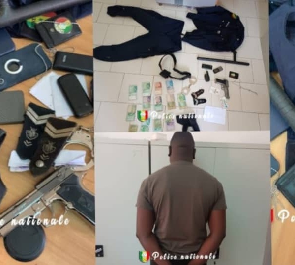 Mercure, encens et illusion policière : un faux agent cueilli à Zac Mbao après une escroquerie mystico-financière de 20 millions