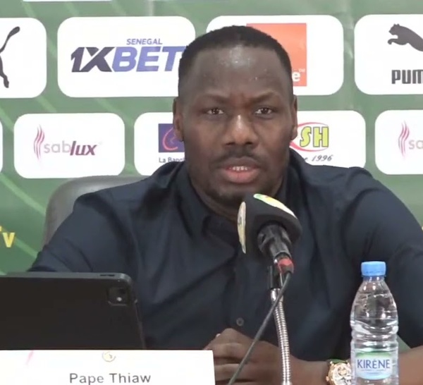 Matches amicaux : Pape Thiaw justifie l'absence de joueurs locaux dans la sélection sénégalaise