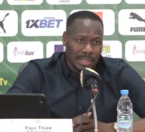 Position en club et en sélection nationale : Pape Thiaw rassure sur le repositionnement d'Ismaïla Sarr dans le schéma des Lions