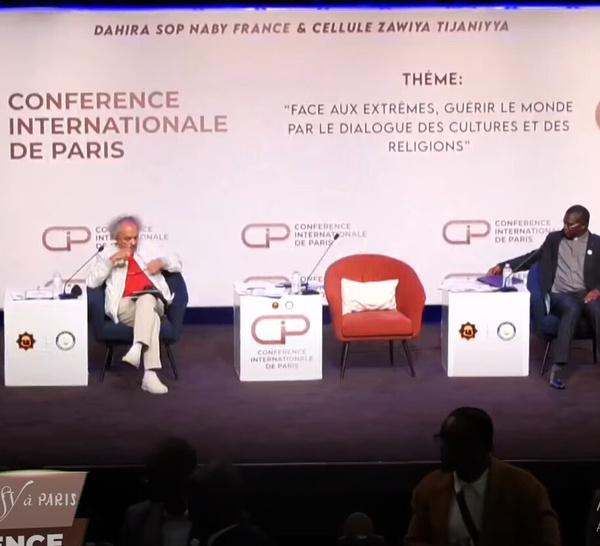 La Dahira Sope Naby  France et la Cellule Zawiya Tijaniyya (CEZAT) organisent la conférence Internationale de Paris sur le thème  du "dialogue des cultures et des religions"