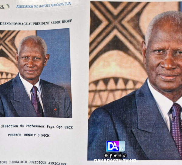 Culture : Des juristes africains rendent hommage à  l'ancien président du Sénégal, Abdou Diouf