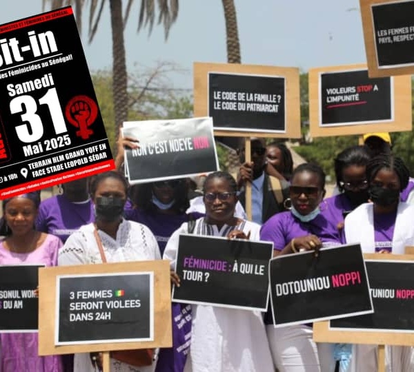 [🛑DIRECT] Sit-in contre les Féminicides au Sénégal: Les femmes lancent une alerte aux autorités