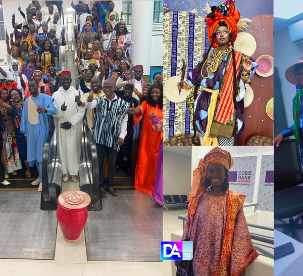  Africa DAY:  Coris Bank International Sénégal  célèbre l'Afrique !