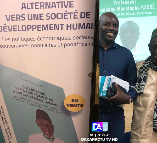 [Culture] "Alternative vers une société de développement humain" : Le Pr Kassé présente son nouvel ouvrage