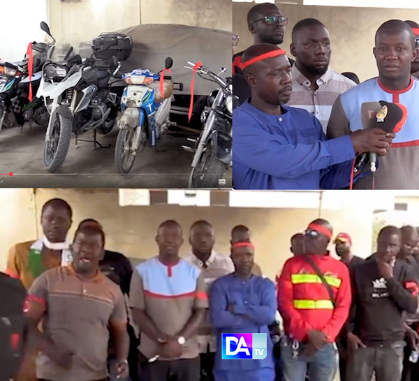 Fin du délai d’immatriculation des motos : Les motocyclistes arborent leurs brassards rouges et dénoncent une série d’irrégularités