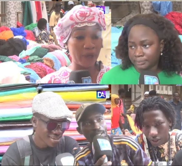 "Wanter" aux marchés "Yab sa dieukeur" et HLM :  Pour des raisons économiques, les sénégalais se rabattent sur des tissus à moindre coût