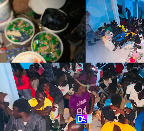 Démantèlement d’un réseau à Dougar Peulh : 53 migrants irréguliers et 3 organisateurs arrêtés par la Gendarmerie